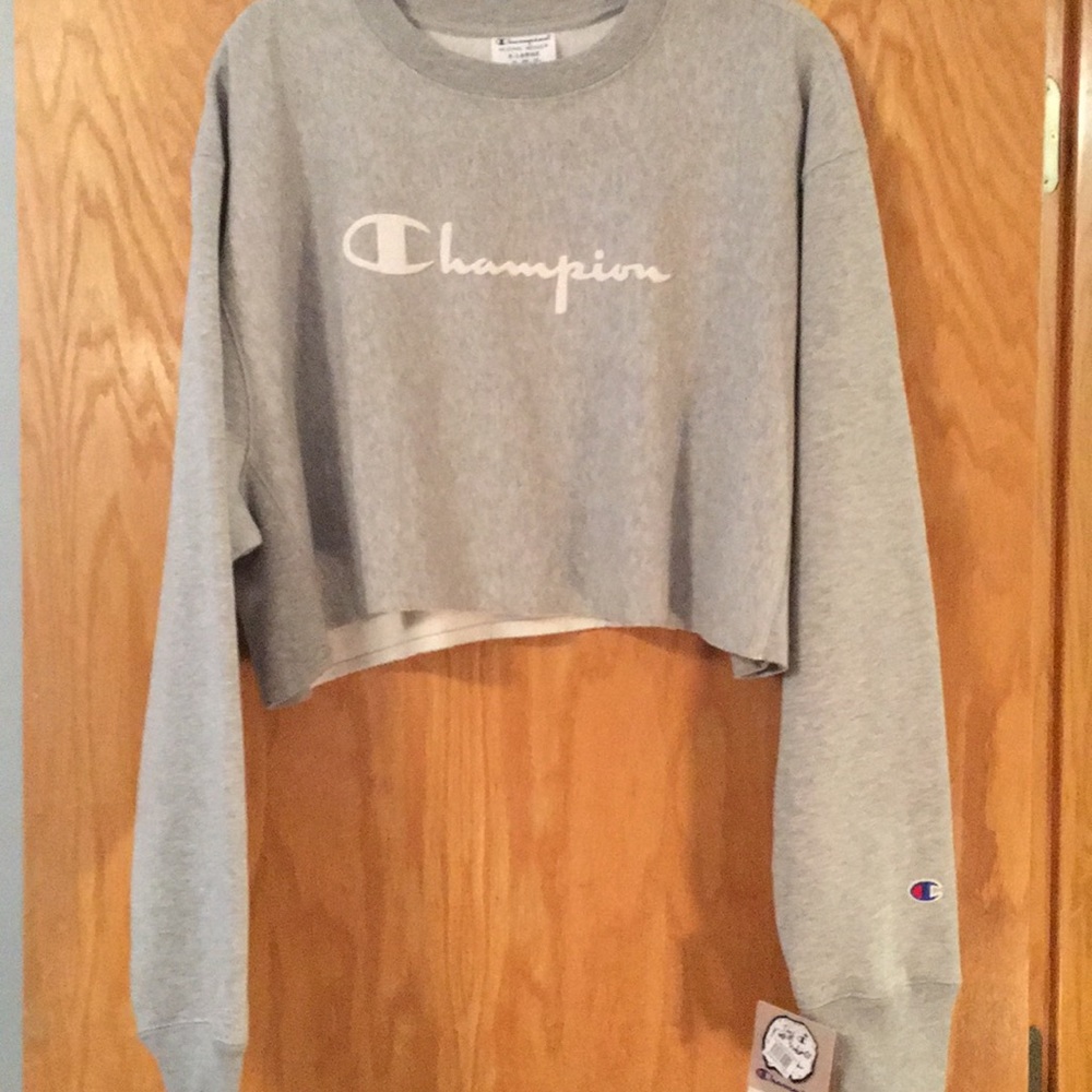 NEW: Champion Cropped SS